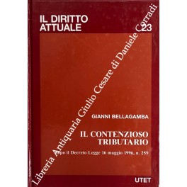 Immagine del venditore per Il contenzioso tributario dopo il Decreto Legge 16 maggio 1996, n. 259. Prefazione di Pasquale Russo venduto da Libreria Antiquaria Giulio Cesare di Daniele Corradi