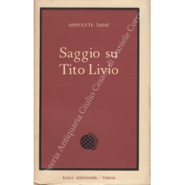 Imagen del vendedor de Saggio su Tito Livio a la venta por Libreria Antiquaria Giulio Cesare di Daniele Corradi