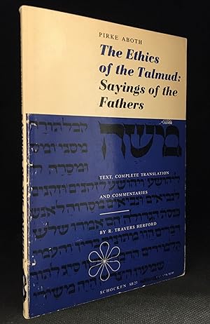 Imagen del vendedor de The Ethics of the Talmud: Sayings of the Fathers a la venta por Burton Lysecki Books, ABAC/ILAB