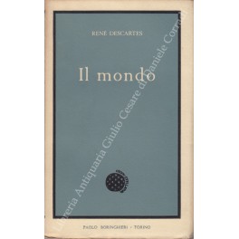 Bild des Verkufers fr Il mondo ovvero trattato della luce zum Verkauf von Libreria Antiquaria Giulio Cesare di Daniele Corradi