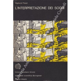 Bild des Verkufers fr L'interpretazione dei sogni zum Verkauf von Libreria Antiquaria Giulio Cesare di Daniele Corradi