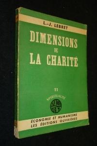 Seller image for Dimensions de la charit for sale by Abraxas-libris