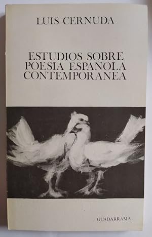 Imagen del vendedor de Estudios sobre poesa espaola contempornea a la venta por La Leona LibreRa