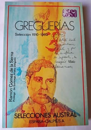 Bild des Verkufers fr Gregueras. (Seleccin 1910-1960) zum Verkauf von La Leona LibreRa