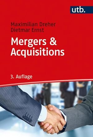 Bild des Verkufers fr Mergers & Acquisitions : Grundlagen und Verkaufsprozess mittlerer und groer Unternehmen zum Verkauf von AHA-BUCH GmbH