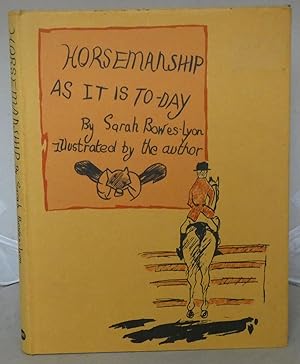 Horsemanship as it is To-day