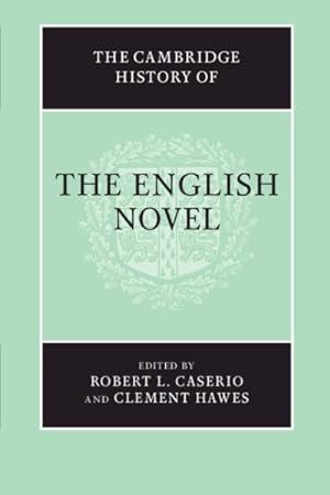 Imagen del vendedor de Cambridge History of the English Novel a la venta por GreatBookPricesUK