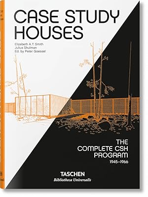 Image du vendeur pour Case Study Houses. The Complete CSH Program 1945-1966 mis en vente par St Marys Books And Prints