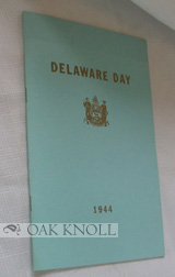 Seller image for RATIFICATION OF THE FEDERAL CONSTITUTION BY THE STATE OF DELAWARE for sale by Oak Knoll Books, ABAA, ILAB