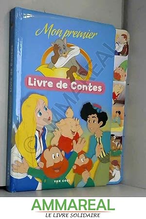 Bild des Verkufers fr Mon Premier Livre de Contes Bleu zum Verkauf von Ammareal