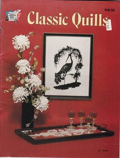 Seller image for Classic Quills Creative American Craft Series HA 55 for sale by Never Too Many Books