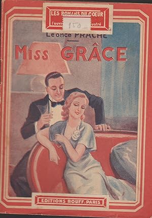 Seller image for MISS GRACE "Les Romans du Coeur "n99 for sale by Librairie l'Aspidistra