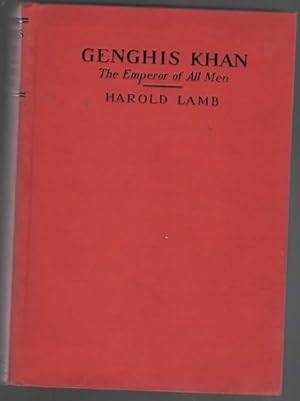 Imagen del vendedor de GENGHIS KAHN The Emperor of all Men a la venta por The Reading Well Bookstore