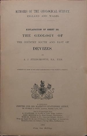 The Geology of the Country south and East of Devizes
