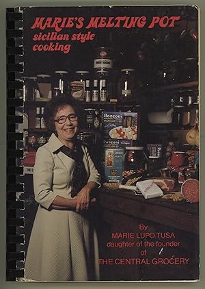 Seller image for Marie's Melting Pot (sicilian style cooking) for sale by cookbookjj