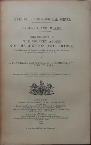 The Geology of the Country Around Northallerton and Thirsk