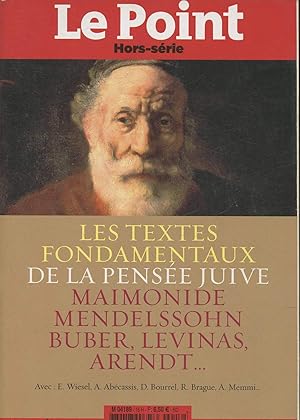 Image du vendeur pour Le Point, hors-srie n16- Janvier/Fvrier 2008-Sommaire: Le gout de l'autre par Catherine Golliau- Qu'est-ce que la pense juive? par Armand Abcassis- Les fondements de la pense juive par Ren-Samuel Sirat- Du moyen age au XVIIIe sicle- Des lumires  mis en vente par Le-Livre