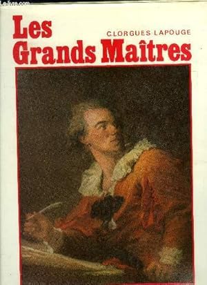 Imagen del vendedor de Les grands maitres a la venta por Le-Livre