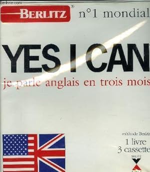 Bild des Verkufers fr Yes i can. Je parle anglais en 3 mois. Mthode Berlitz zum Verkauf von Le-Livre