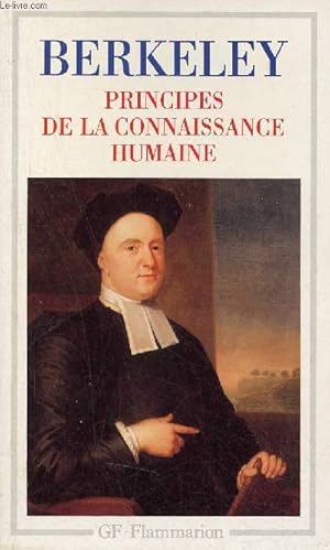 Bild des Verkufers fr Principes de la connaissance humaine - Collection GF-Flammarion n637. zum Verkauf von Le-Livre