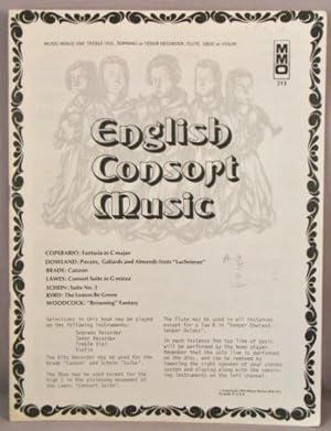 Seller image for English Consort Music. for sale by Bucks County Bookshop IOBA