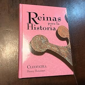 Imagen del vendedor de Reinas para la Historia. Cleopatra a la venta por Kavka Libros