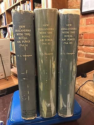 New Zealanders With The Royal Air Force: Volumes 1, 2 and 3 (Official History of New Zealand in t...