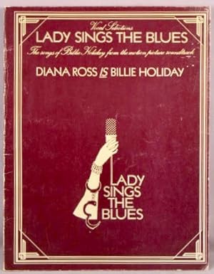 Imagen del vendedor de Lady Sings the Blues: The Songs of Billie Holiday from the Motion Picture Soundtrack. a la venta por Bucks County Bookshop IOBA