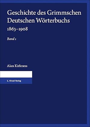 Immagine del venditore per Geschichte des Grimmschen Deutschen Woerterbuchs 1863-1908 venduto da moluna