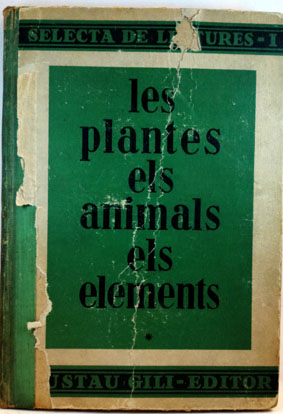 Imagen del vendedor de Les Plantes Els Animals Els Elements a la venta por SalvaLibros