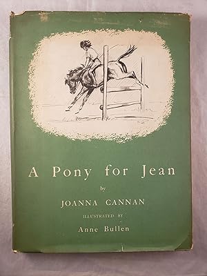 Bild des Verkufers fr A Pony For Jean zum Verkauf von WellRead Books A.B.A.A.