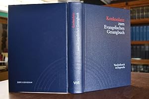 Konkordanz zum Evangelischen Gesangbuch. Mit Verzeichnis der Strophenanfänge, Kanons, mehrstimmig...