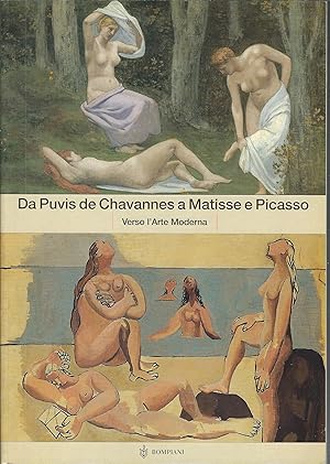 Seller image for DA PUVIS DE CHAVANNES A MATISSE A PICASSO - VERSO L'ARTE MODERNA PALAZZO GRASSI for sale by Libreria Rita Vittadello