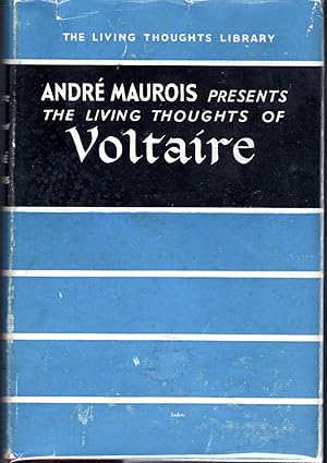 Image du vendeur pour The Living Thoughts of Voltaire (The Living Thoughts Library ) mis en vente par Dorley House Books, Inc.