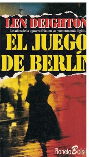 Bild des Verkufers fr El juego de Berlin [Berlin Game] zum Verkauf von La Librera, Iberoamerikan. Buchhandlung