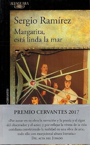 Imagen del vendedor de Margarita, est linda la mar. (Premio Alfaguara de Novela 1998, Premio Cervantes 2017). a la venta por La Librera, Iberoamerikan. Buchhandlung