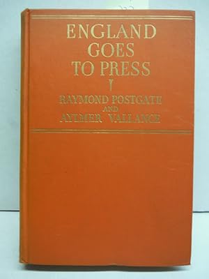 Imagen del vendedor de England Goes to Press a la venta por Imperial Books and Collectibles