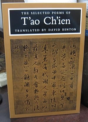 Imagen del vendedor de The Selected Poems of T'ao Ch'ien a la venta por Atlantic Bookshop