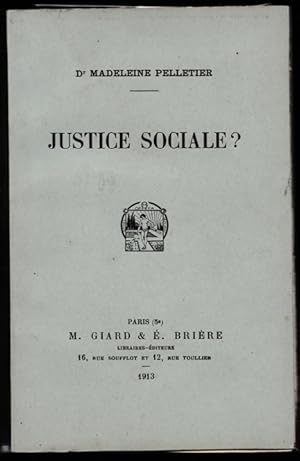Justice sociale ?