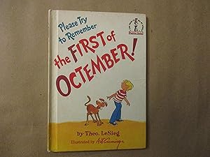 Seller image for Please Try to Remember the First of Octember for sale by Dean's Books