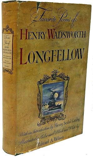 Seller image for Favorite Poems of Henry Wadsworth Longfellow for sale by Denali Bay