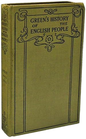 Green's History of the English People, Volume VIII (1660-1683)