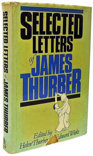Immagine del venditore per Selected Letters of James Thurber venduto da Denali Bay