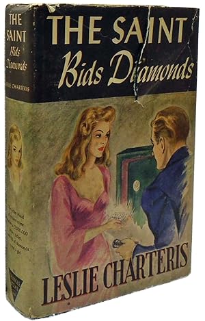 Seller image for The Saint Bids Diamonds Book #18 in Saint (Simon Templar) series for sale by Denali Bay