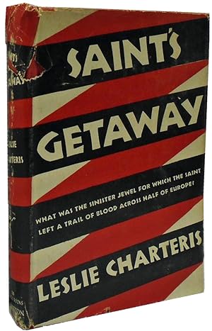 Saint's Getaway Book #9 in Saint (Simon Templar) series