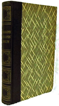 Autobiography of Benjamin Franklin