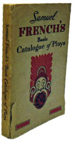 Seller image for Samuel French's Basic Catalogue of Plays for sale by Denali Bay