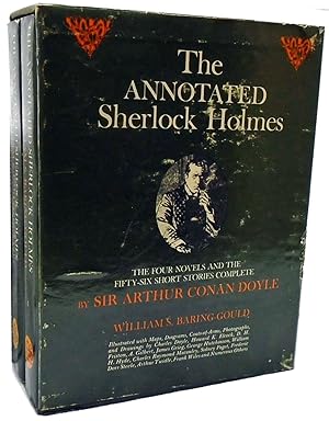 The Annotated Sherlock Holmes; Boxed 2-Book set