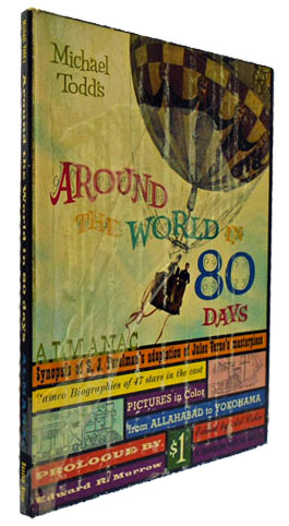 Seller image for Around the World in 80 Days, Almanac for sale by Denali Bay