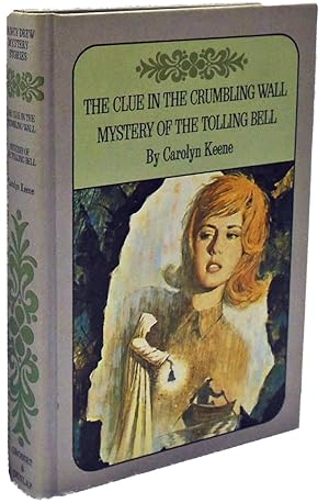 Immagine del venditore per Nancy Drew Mystery Stories: The Clue in the Crumbling Wall and Mystery of the Tolling Bell venduto da Denali Bay